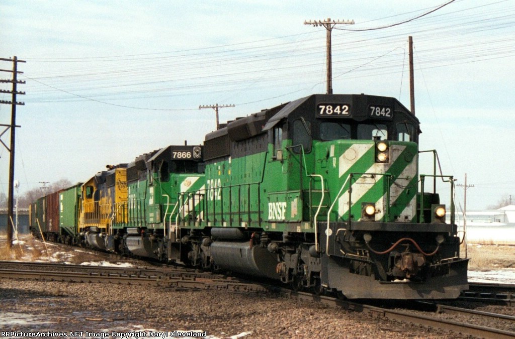 BNSF 7842